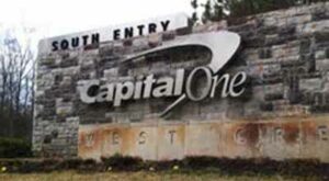 7.20R Capital One sign