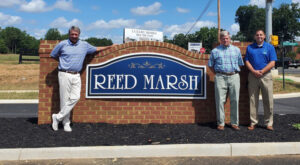 Reed Marsh Sign