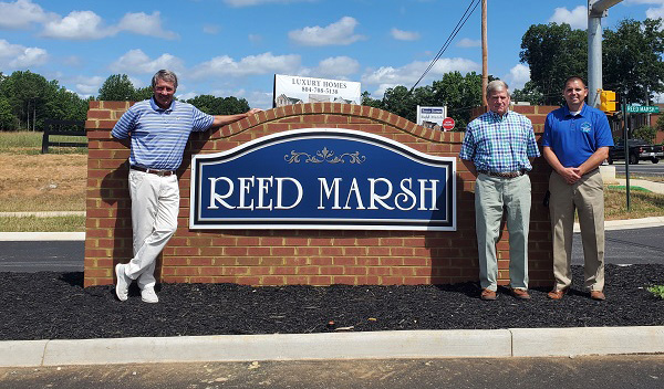 Reed Marsh Sign