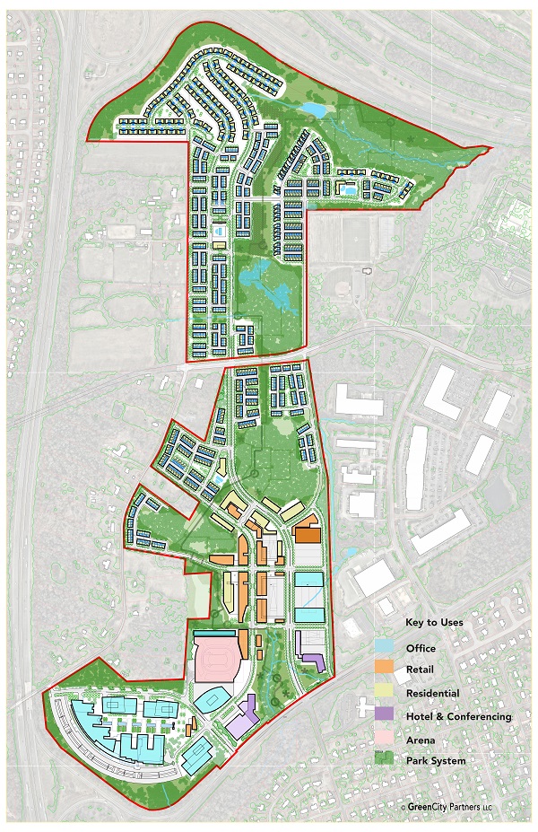 8.5R Green City site map