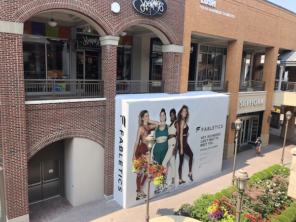 Activewear brand Fabletics stretches into Short Pump Town Center