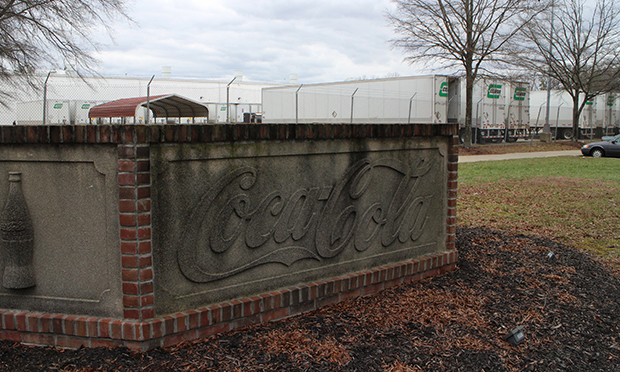 9.29R Coca Cola plant
