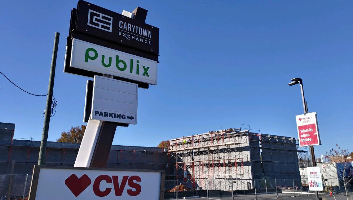 Carytown Exchange shopping center signs another tenant