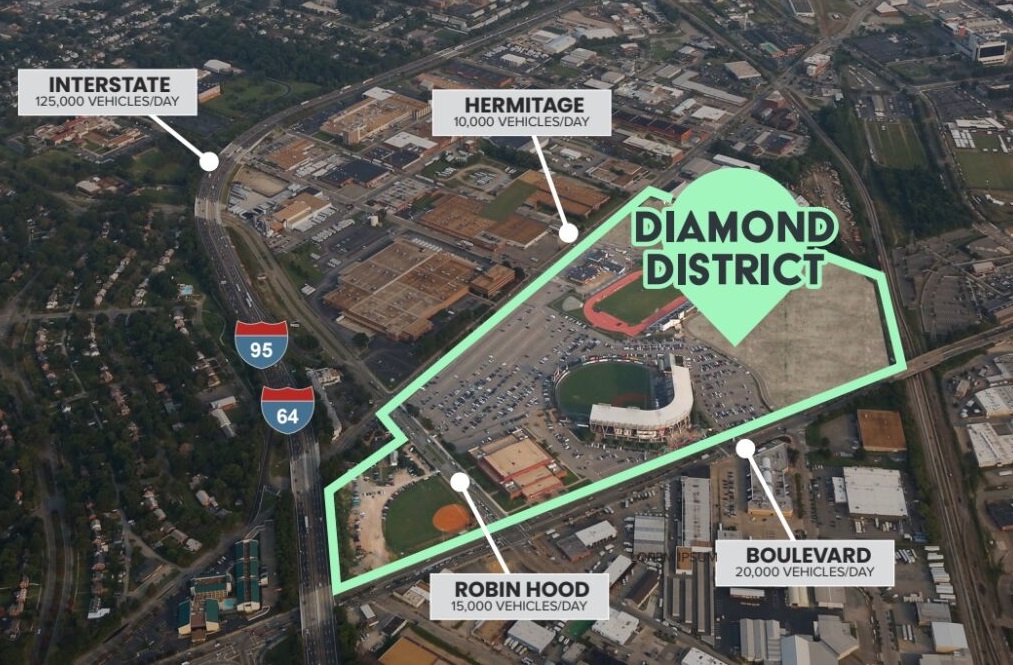 Diamond District outline