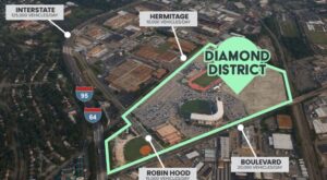 Developers interested in Richmond's Diamond District