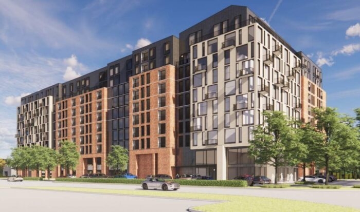 Developer plans 10-story apartment building in Richmond