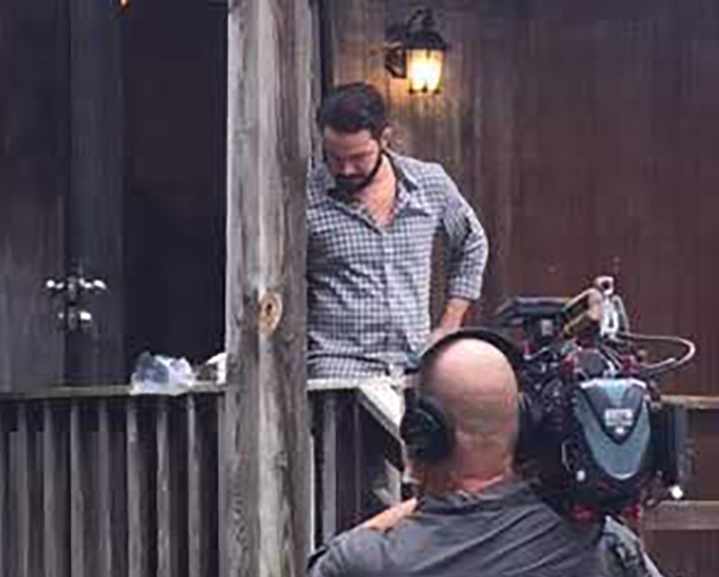 Romano filming cropped