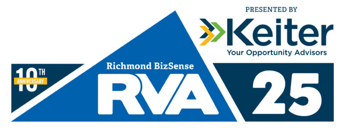 RVA25 logo 10th HR yellow2 1