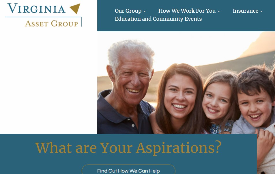 Virginia Asset website