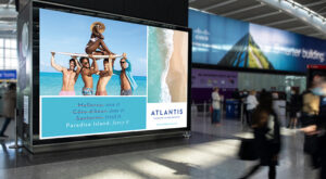 EVERGIB Atlantis Summer Campaign2022 Heathrow