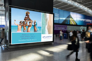 EVERGIB Atlantis Summer Campaign2022 Heathrow