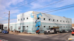 highpoint bernie sanders mural richmond building