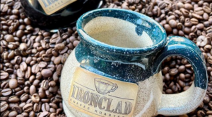 ironclad coffee mug