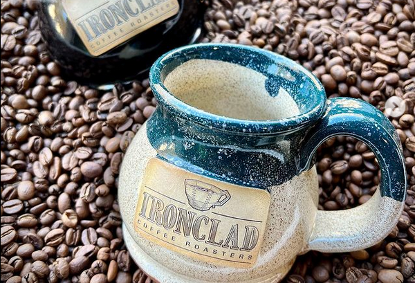 ironclad coffee mug
