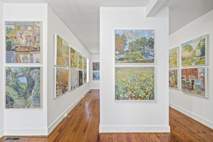 Andras Bality Terroir Installation view Image Courtesy of Reynolds Gallery