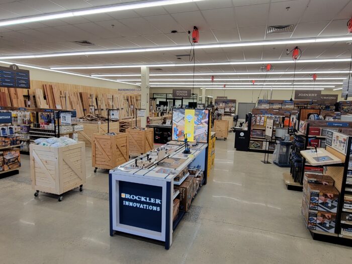 Woodworking rockler shop