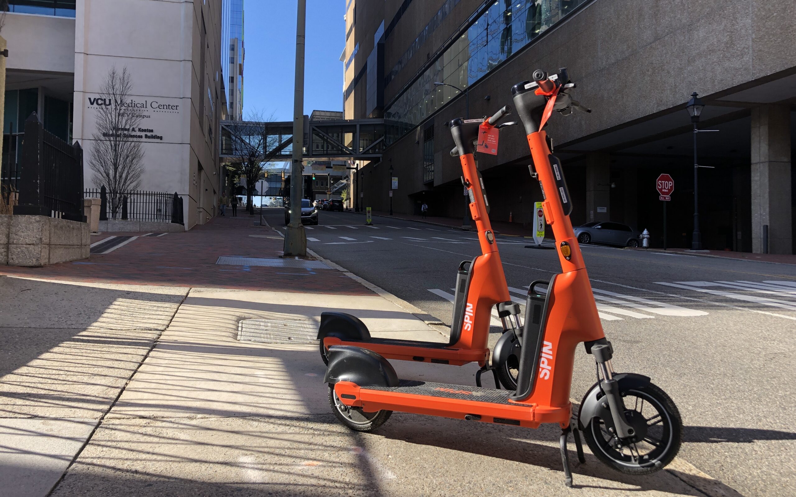 New E scooter Company Spin Rolls Into Richmond Richmond BizSense