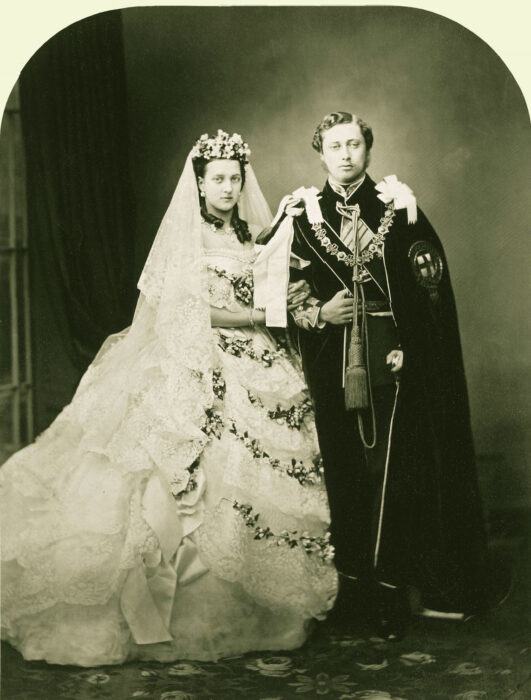 Wedding of Albert Edward Prince of Wales and Alexandra of Denmark 1863
