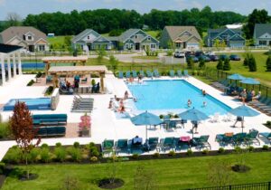 Clubhouse Pool and Spa 1