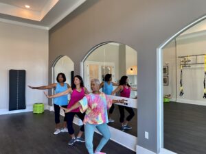 Clubhouse Yoga Room