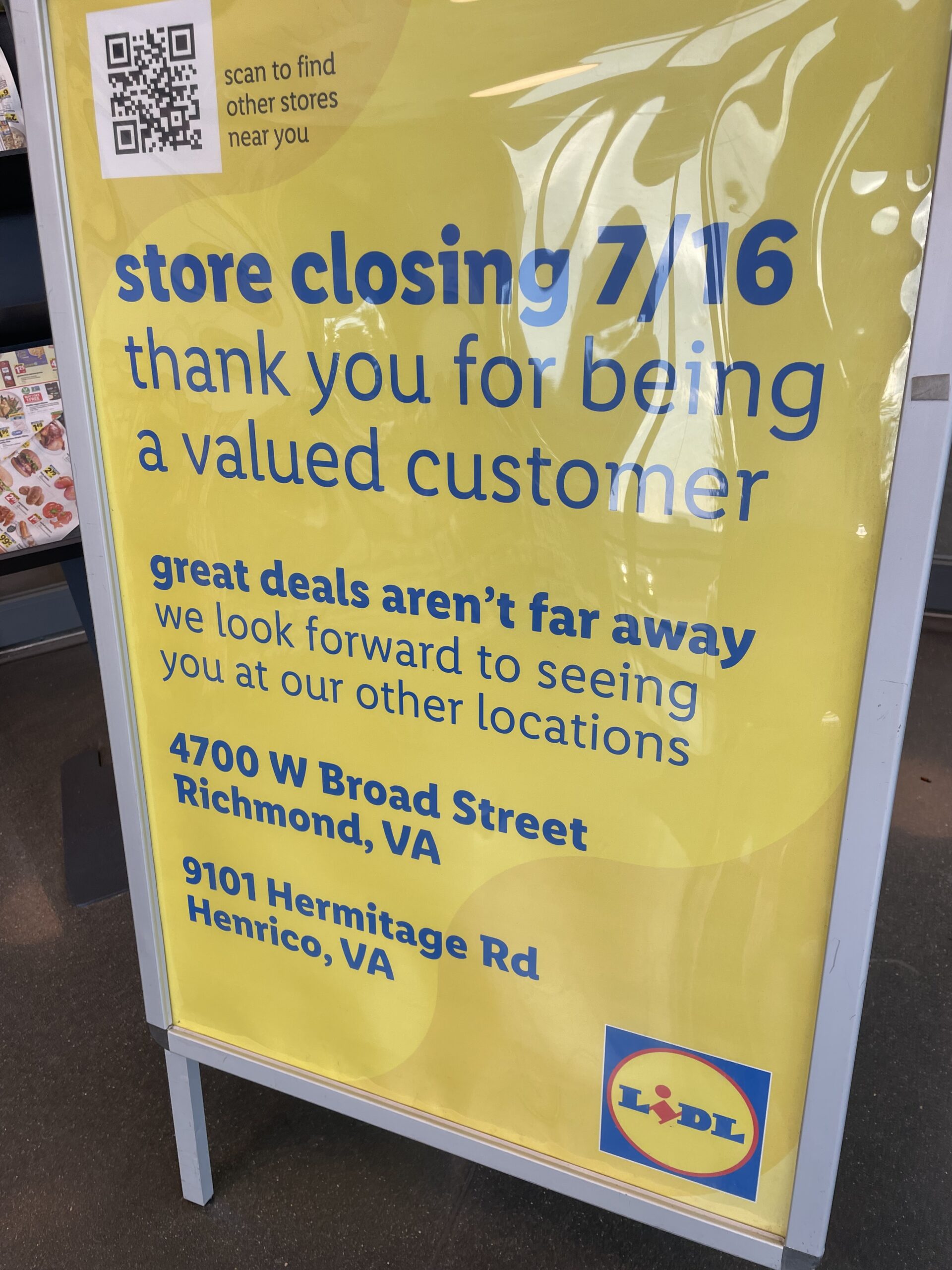 Grocery chain Lidl to close Short Pump store - Richmond BizSense