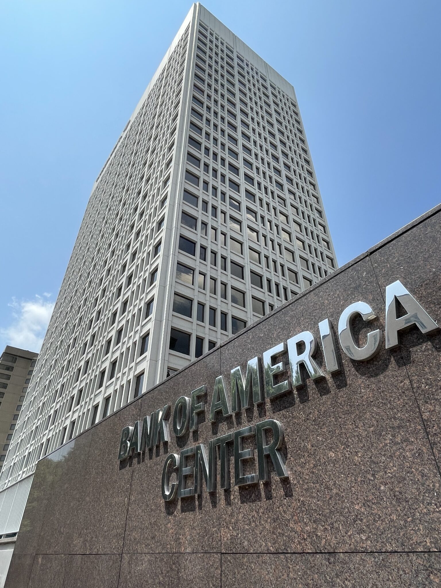 Bank of America closing downtown branch in office tower that bears its