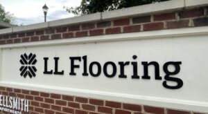 LL Flooring sign Cropped
