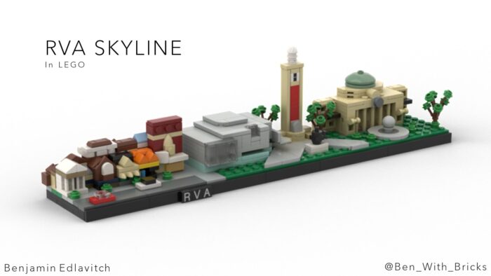 Lego skyline