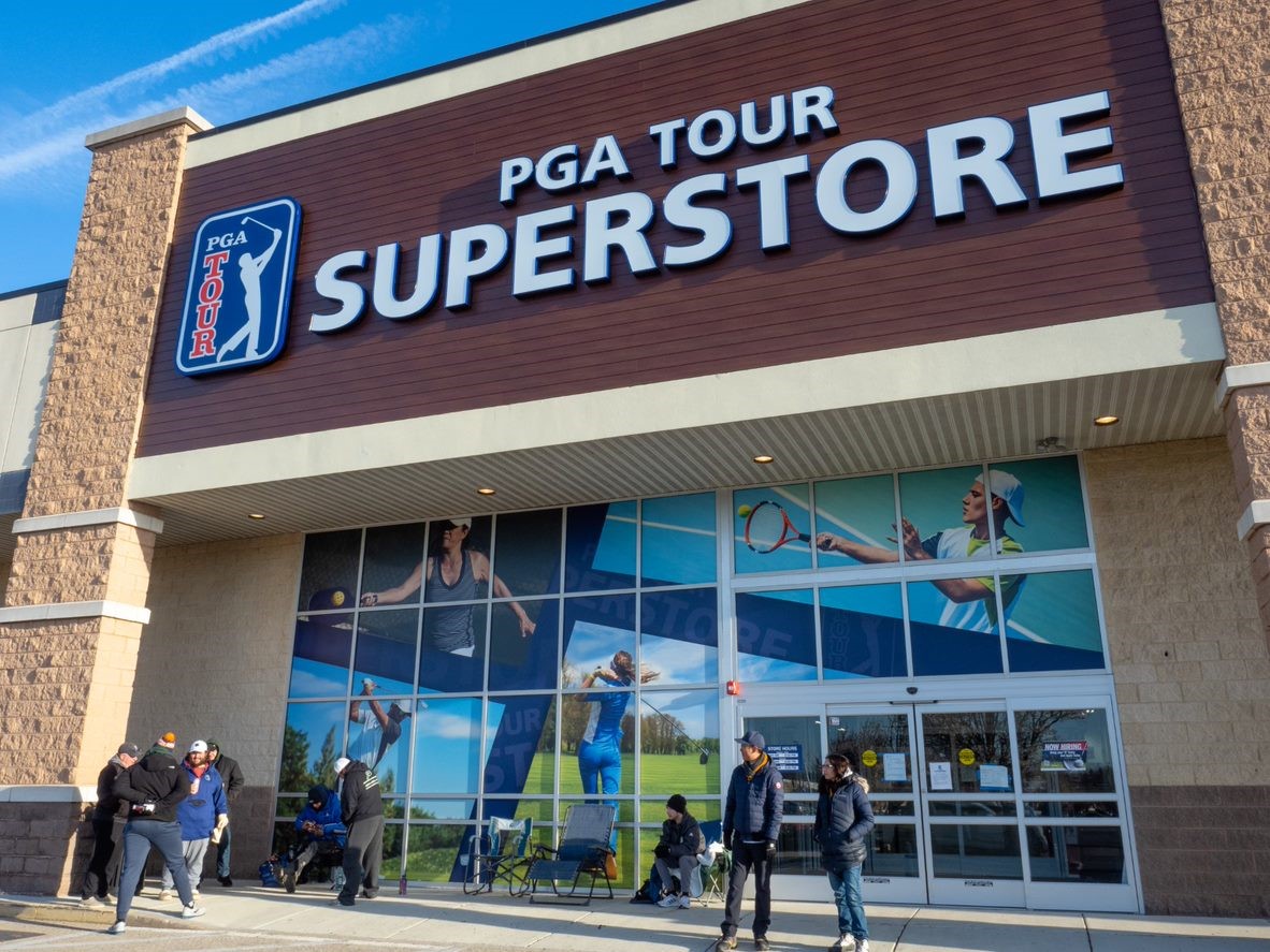 is pga tour superstore closing permanently