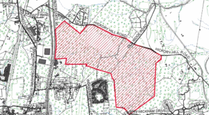 hickory hill road data center tract