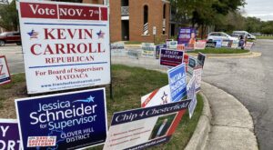 chesterfield elections signs 1