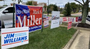 chesterfield elections signs 2