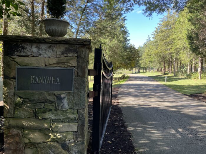 kanawha entrance