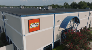 lego ruffin mill packaging facility
