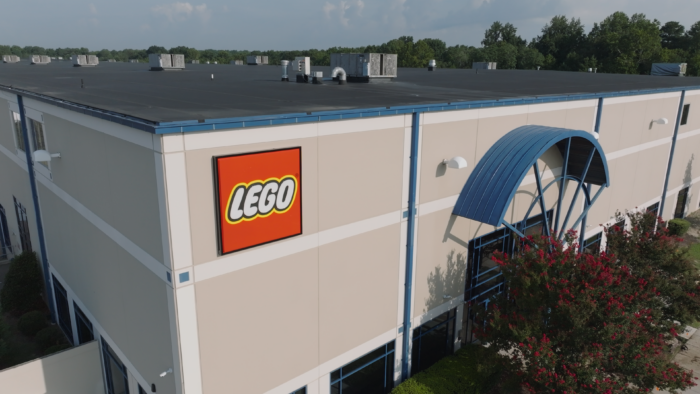 lego ruffin mill packaging facility