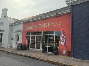 barrel thief patterson