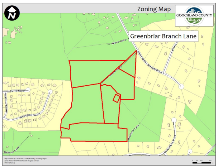 goochland greenbriar map