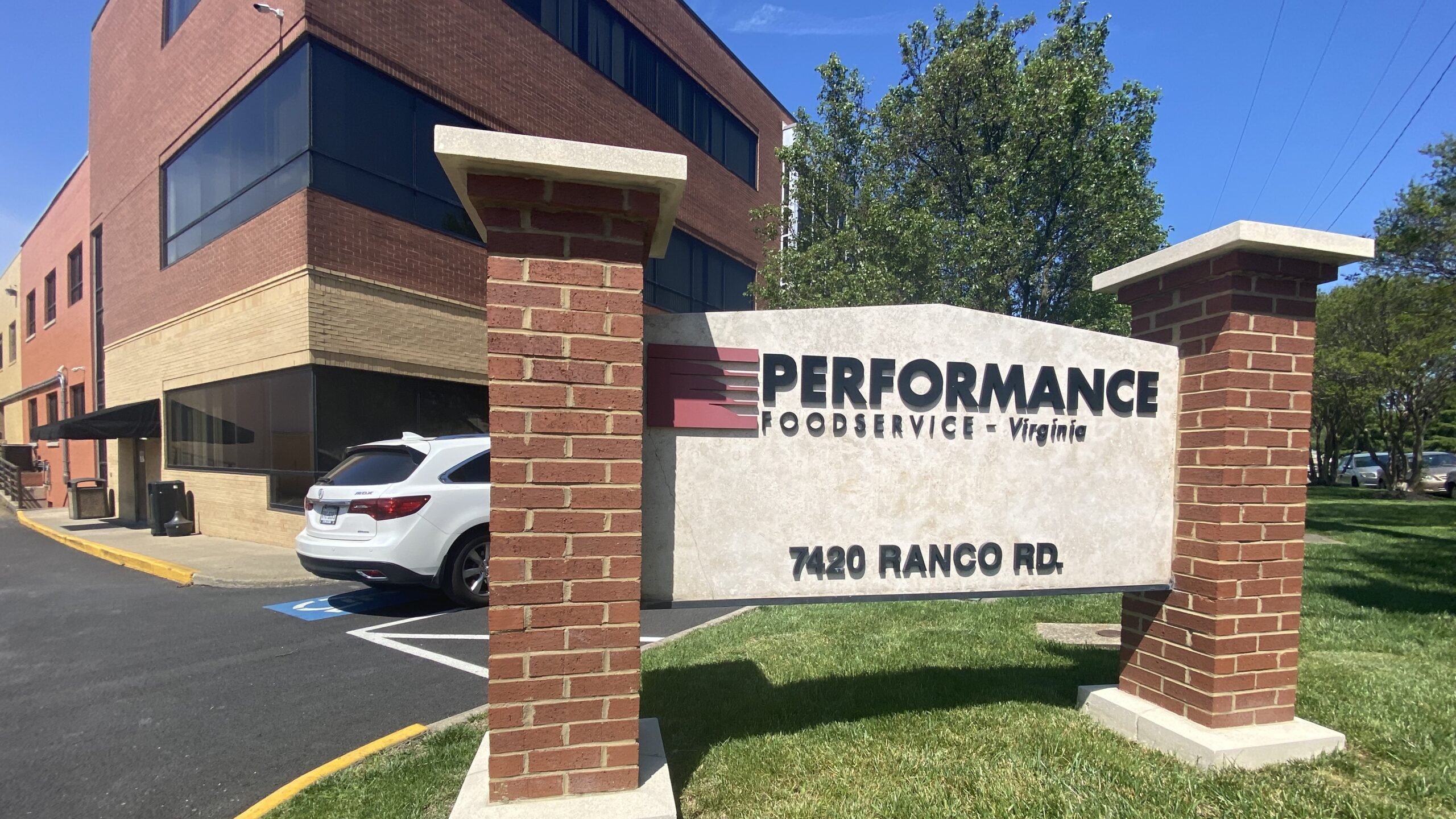Performance Food Group in lease dispute with landlord of Henrico warehouse