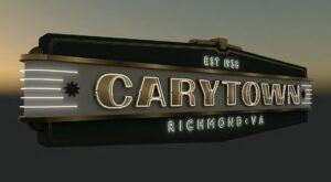 CarytownSign1
