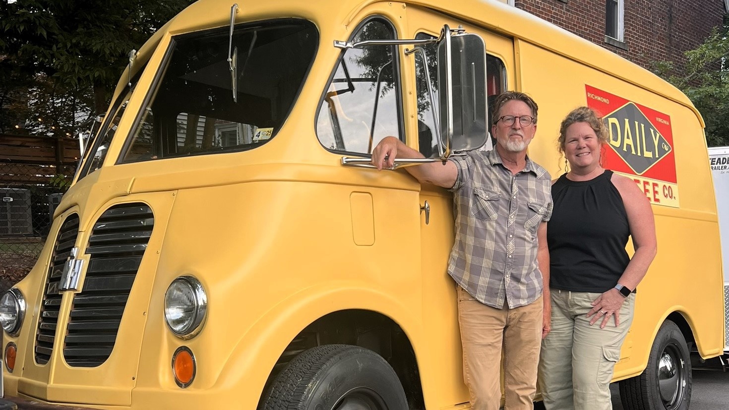 Slowed down by theft but undeterred, new local coffee truck gets rolling – RichmondBizSense