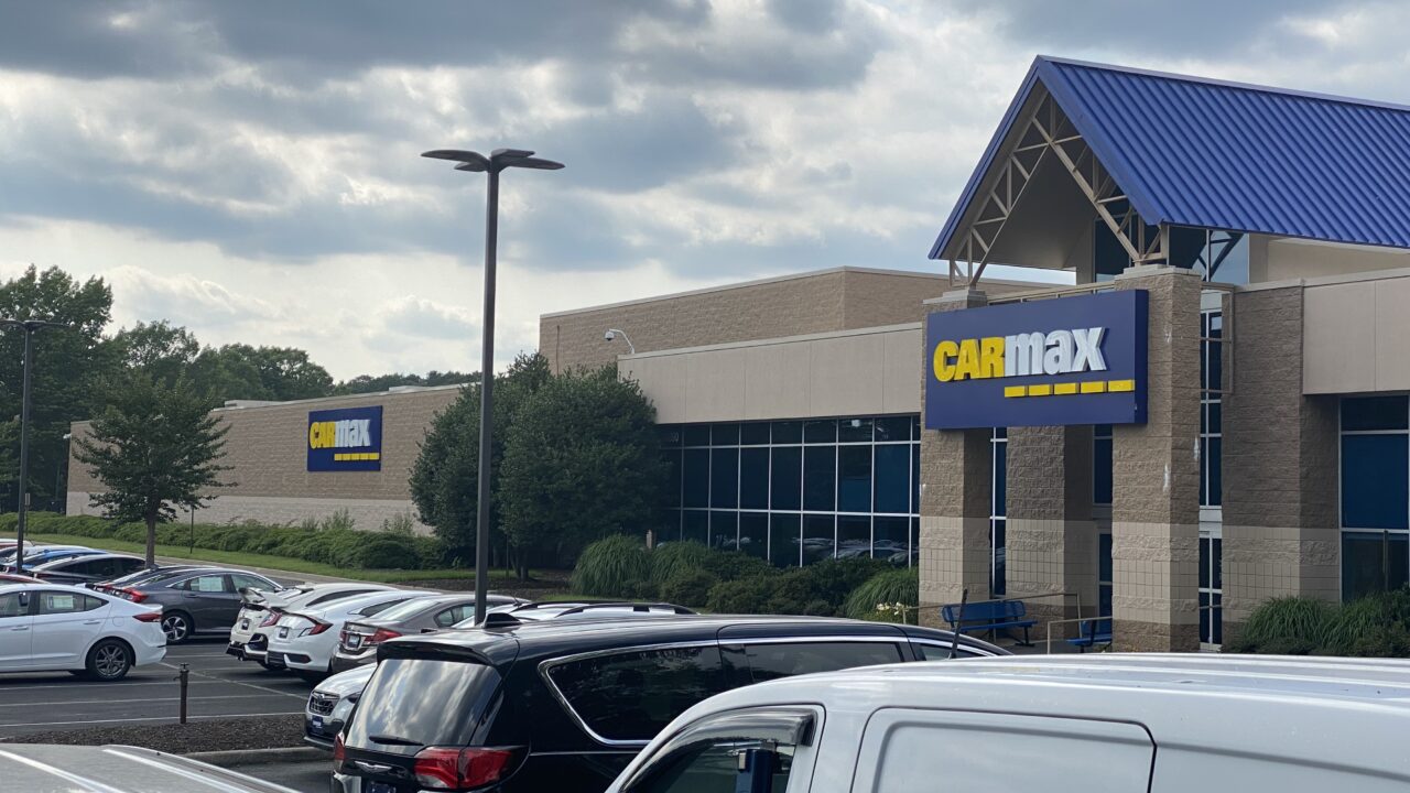 CarMax to build dealer auction center in New Kent - Richmond BizSense