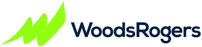 CMYK Woods Rogers Horizontal Primary Logo