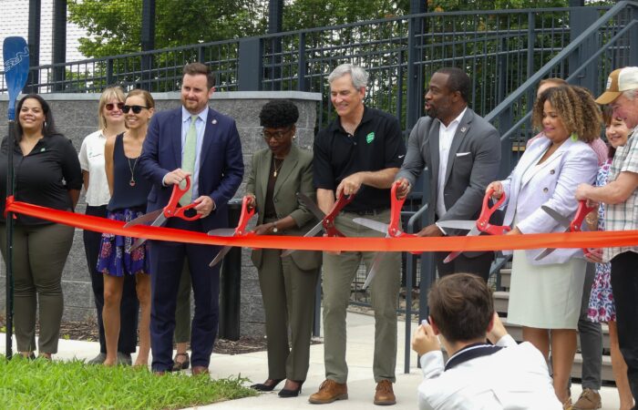 James River Association ribbon cutting