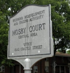 mosby court