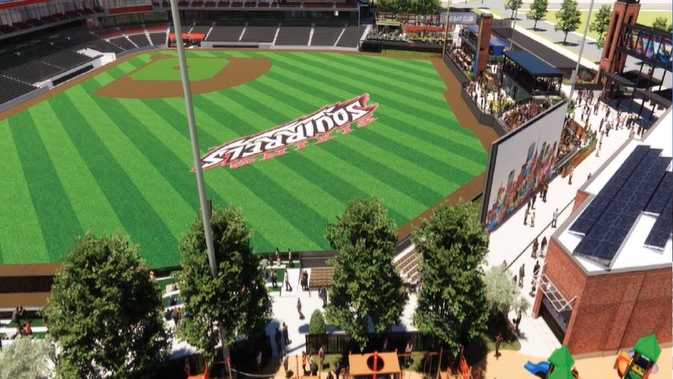 Stadium outfield rendering Cropped