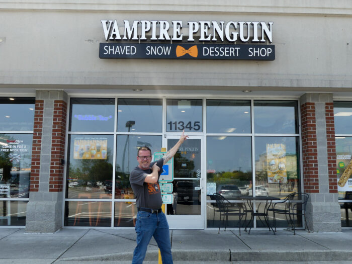 vampire penguin