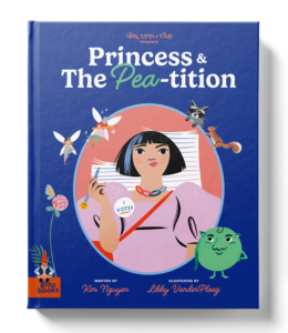 Princess and the Pea tition cover transparent 1