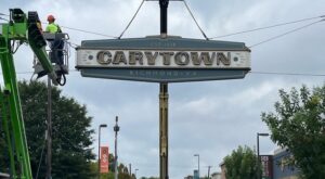 CarytownSign1 Cropped