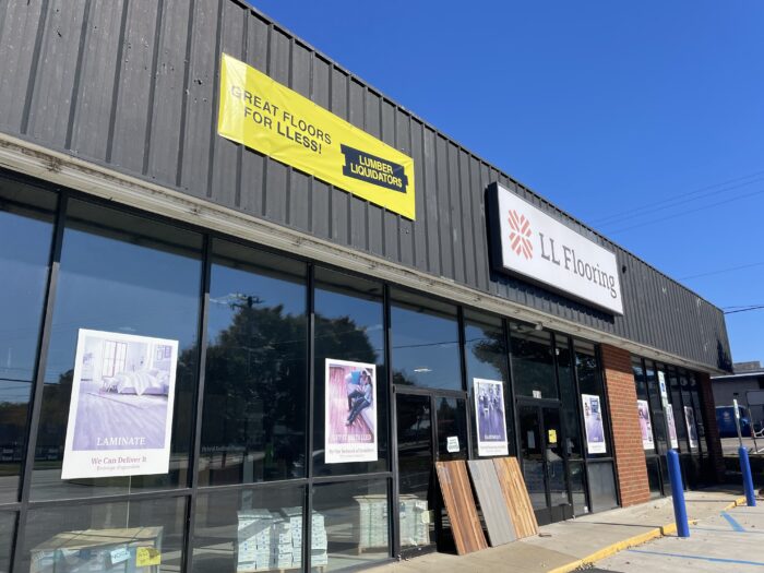 Lumber Liquidators 8818 W Broad wide