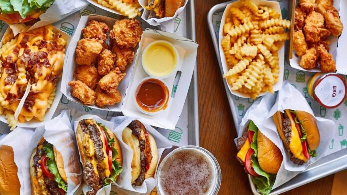 Shake Shack Cropped